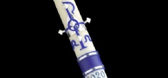 MESSIAH PASCHAL CANDLE